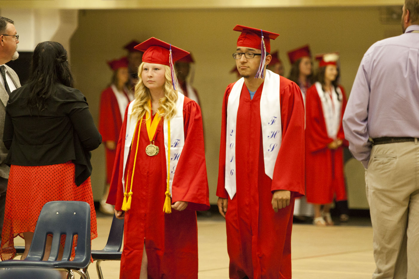 Filer High School Graduation